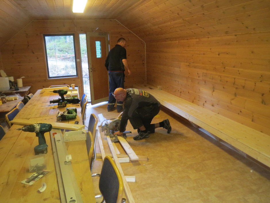 Fagfolk i arbeid!