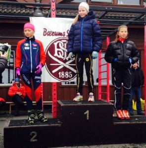 Tyra Bærum rett opp