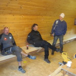 Pust i bakken på ny benk