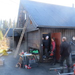 Klubbhuset må ordnes